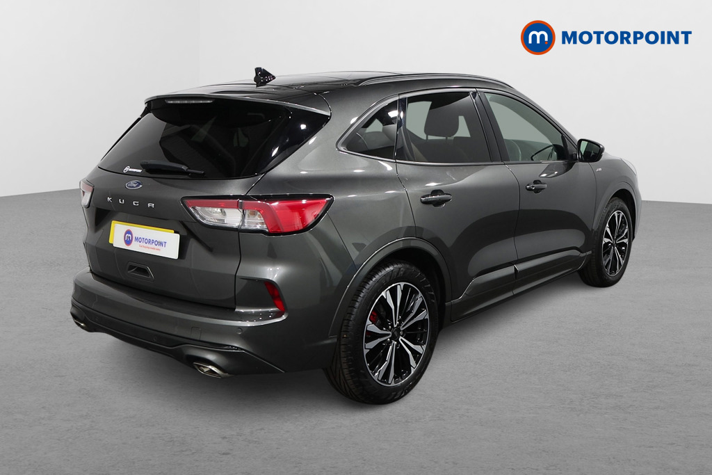 Ford Kuga St-Line X Manual Petrol SUV - Stock Number (1561127) - Drivers side rear corner