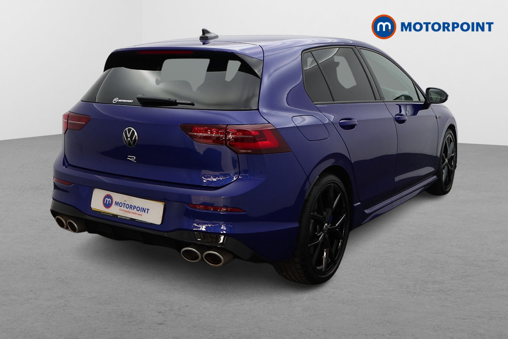 Volkswagen Golf R Automatic Petrol Hatchback - Stock Number (1561131) - Drivers side rear corner