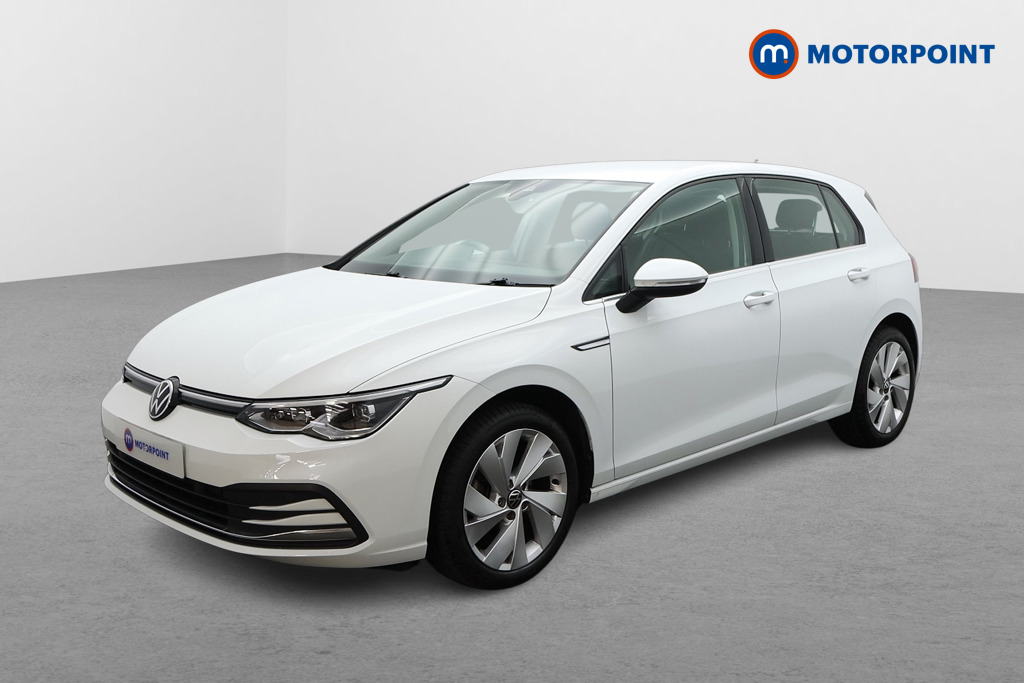 Volkswagen Golf Style Manual Petrol Hatchback - Stock Number (1561138) - Passenger side front corner