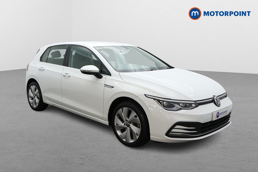 Volkswagen Golf Style Manual Petrol Hatchback - Stock Number (1561138) - Drivers side front corner