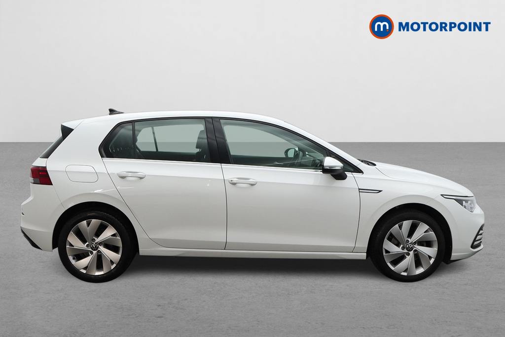 Volkswagen Golf Style Manual Petrol Hatchback - Stock Number (1561138) - Drivers side