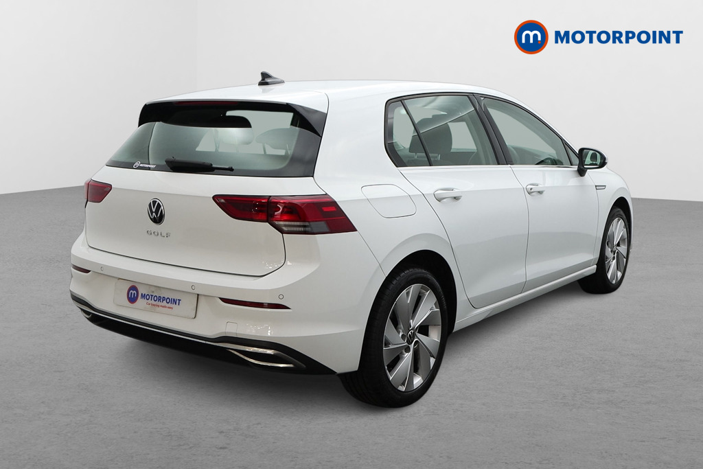 Volkswagen Golf Style Manual Petrol Hatchback - Stock Number (1561138) - Drivers side rear corner