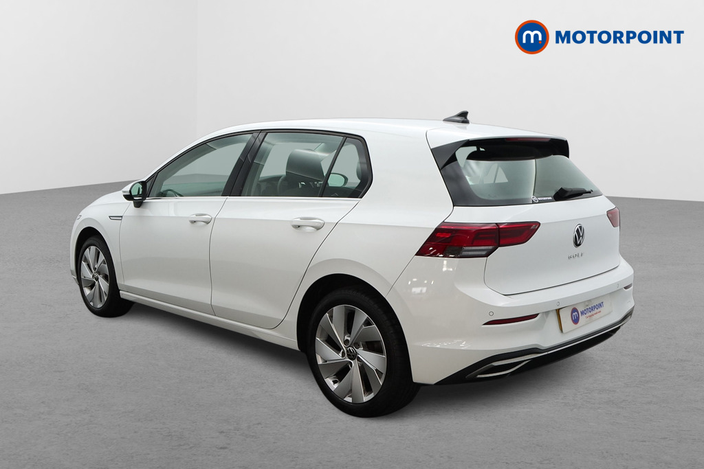 Volkswagen Golf Style Manual Petrol Hatchback - Stock Number (1561138) - Passenger side rear corner