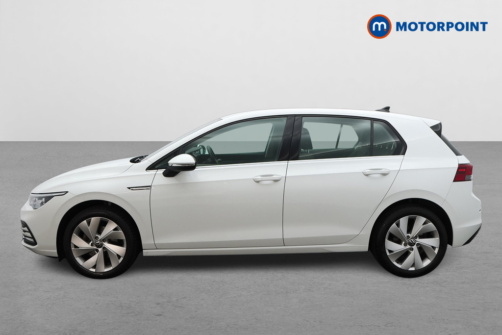 Volkswagen Golf Style Manual Petrol Hatchback - Stock Number (1561138) - Passenger side