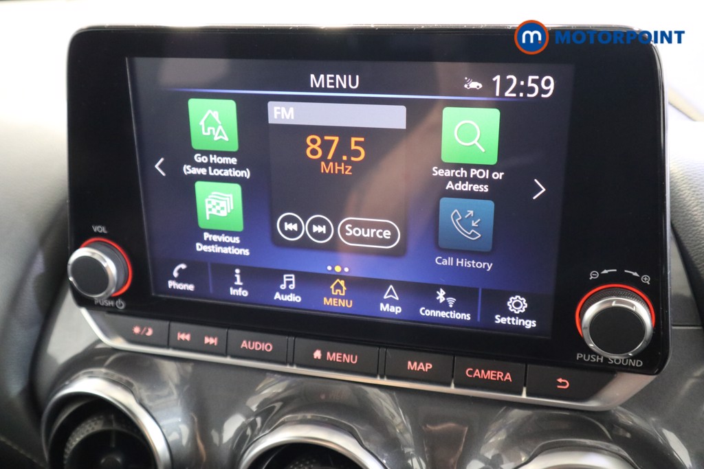 Nissan Juke Tekna Manual Petrol SUV - Stock Number (1561158) - 6th supplementary image