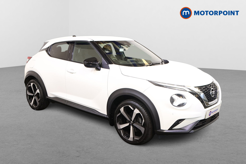 Nissan Juke Tekna Manual Petrol SUV - Stock Number (1561158) - Drivers side front corner