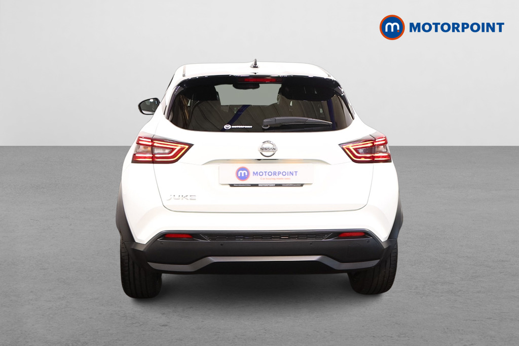 Nissan Juke Tekna Manual Petrol SUV - Stock Number (1561158) - Rear bumper