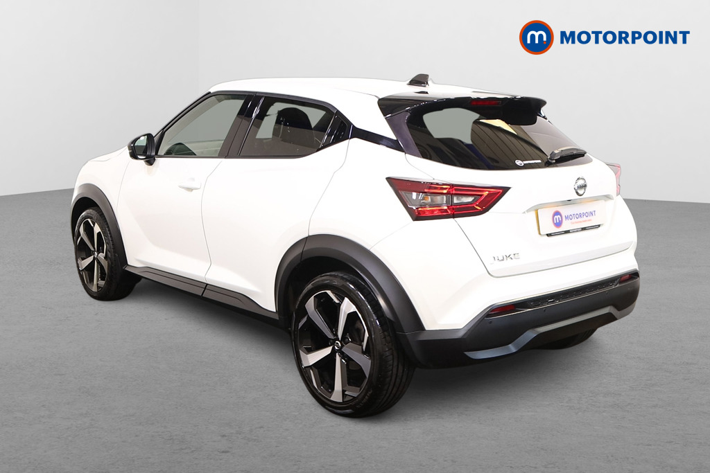 Nissan Juke Tekna Manual Petrol SUV - Stock Number (1561158) - Passenger side rear corner