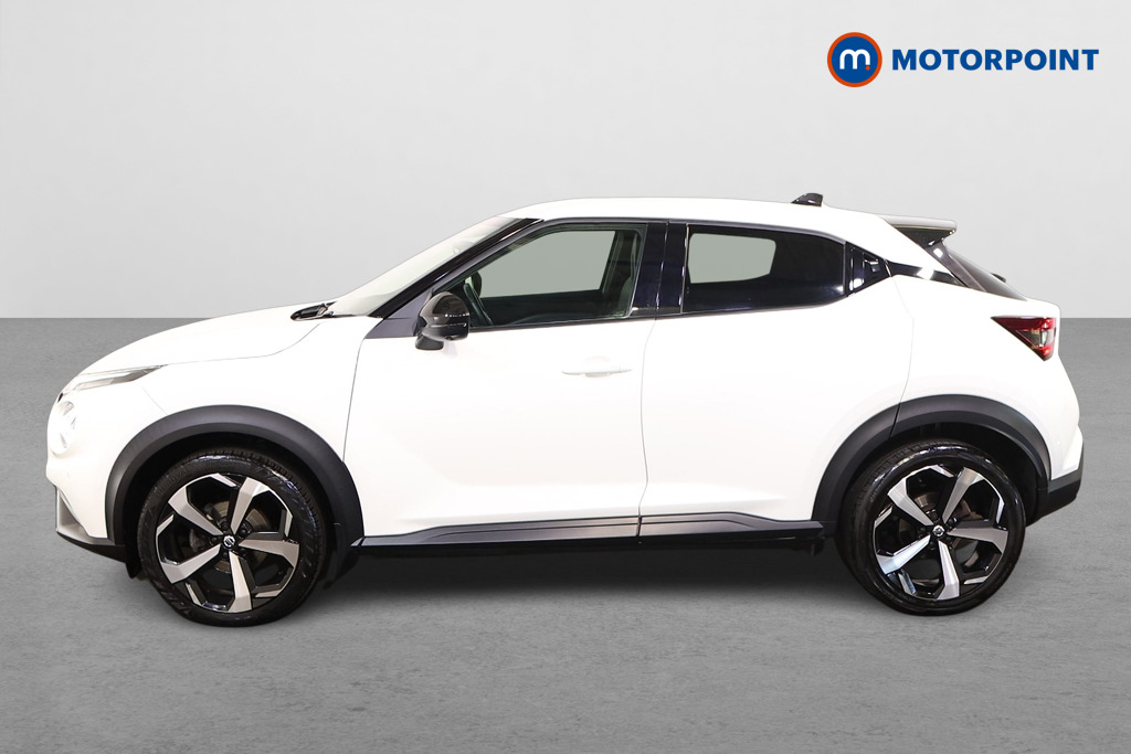 Nissan Juke Tekna Manual Petrol SUV - Stock Number (1561158) - Passenger side