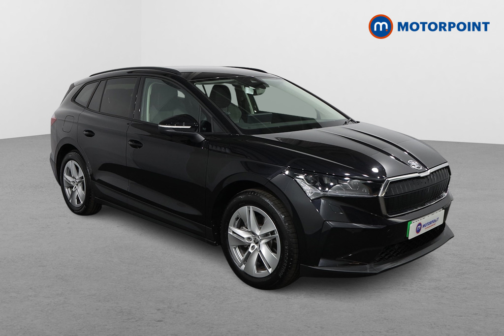 Skoda Enyaq Edition Automatic Electric SUV - Stock Number (1561222) - Drivers side front corner