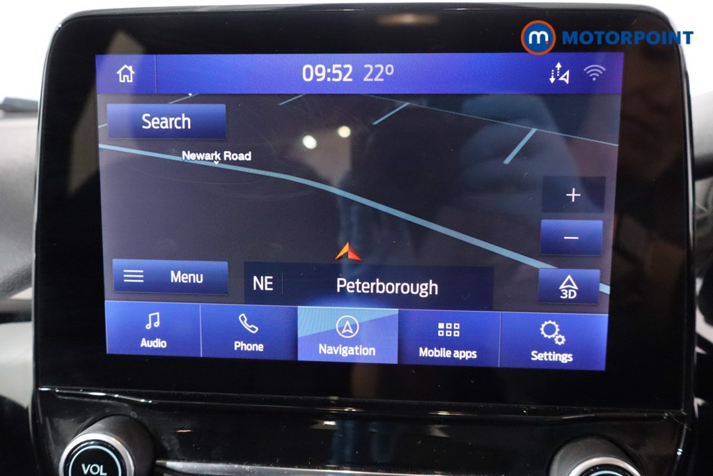 Ford Fiesta Titanium Manual Petrol-Electric Hybrid Hatchback - Stock Number (1561275) - 2nd supplementary image