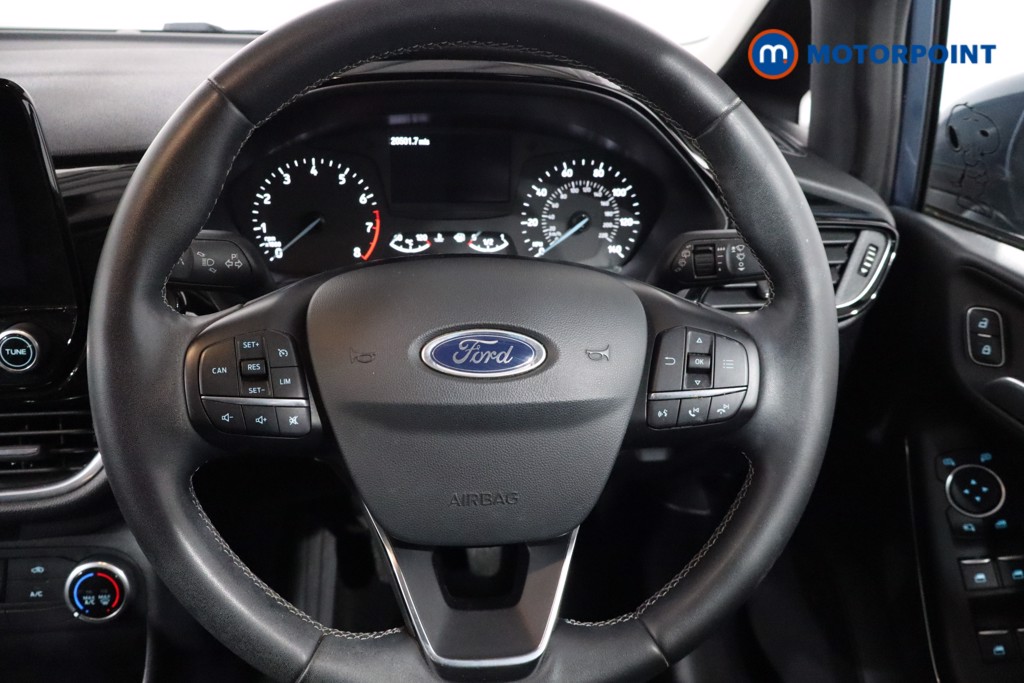 Ford Fiesta Titanium Manual Petrol-Electric Hybrid Hatchback - Stock Number (1561275) - 6th supplementary image