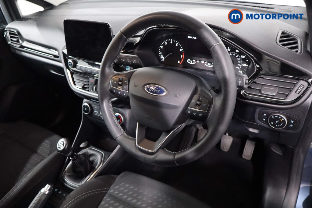 Ford Fiesta Titanium Manual Petrol-Electric Hybrid Hatchback - Stock Number (1561275) - 20th supplementary image