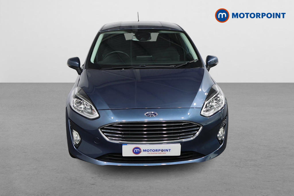 Ford Fiesta Titanium Manual Petrol-Electric Hybrid Hatchback - Stock Number (1561275) - Front bumper
