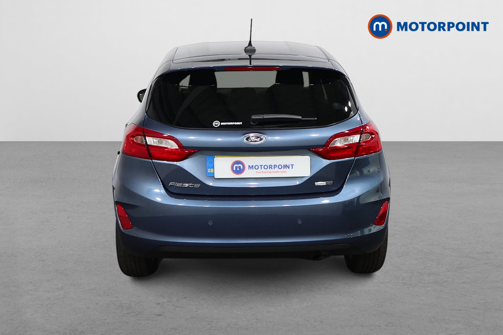 Ford Fiesta Titanium Manual Petrol-Electric Hybrid Hatchback - Stock Number (1561275) - Rear bumper