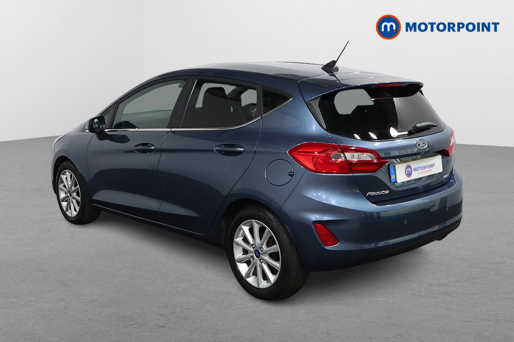 Ford Fiesta Titanium Manual Petrol-Electric Hybrid Hatchback - Stock Number (1561275) - Passenger side rear corner