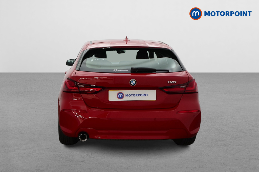 BMW 1 Series SE Manual Petrol Hatchback - Stock Number (1561337) - Rear bumper