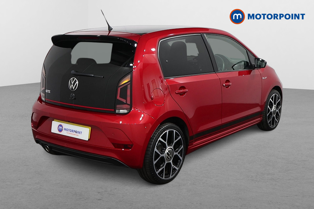 Volkswagen UP Up Gti Manual Petrol Hatchback - Stock Number (1561398) - Drivers side rear corner