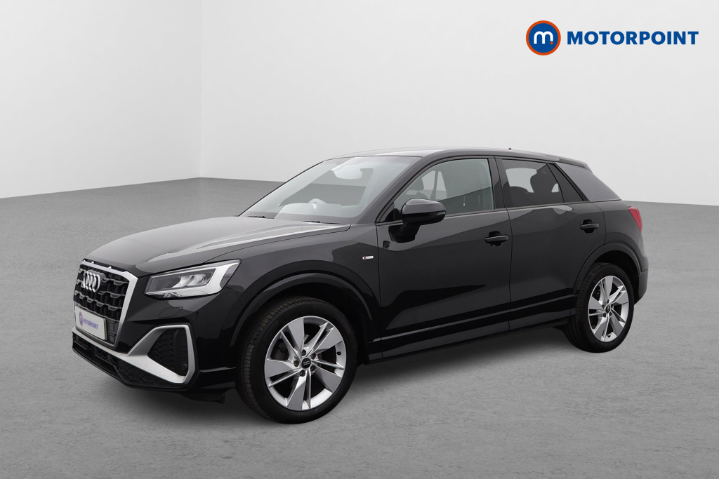 Audi Q2 S Line Automatic Petrol SUV - Stock Number (1561417) - Passenger side front corner