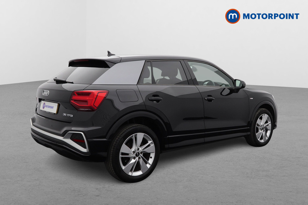 Audi Q2 S Line Automatic Petrol SUV - Stock Number (1561417) - Drivers side rear corner