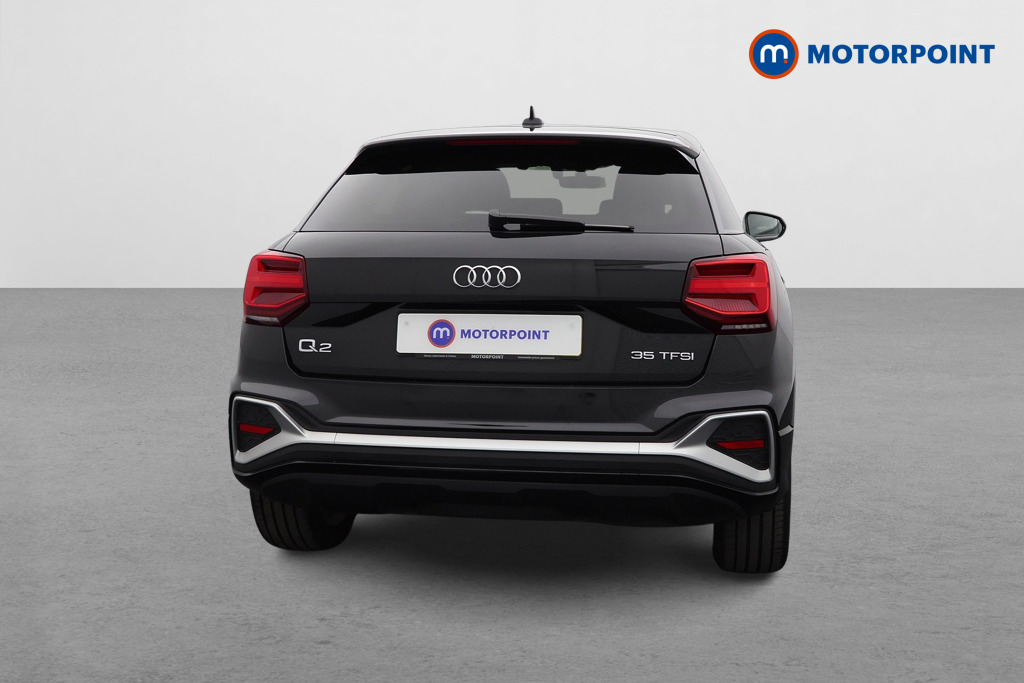 Audi Q2 S Line Automatic Petrol SUV - Stock Number (1561417) - Rear bumper