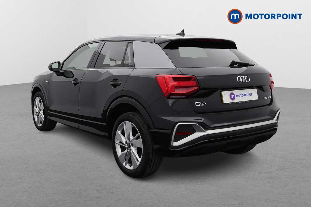 Audi Q2 S Line Automatic Petrol SUV - Stock Number (1561417) - Passenger side rear corner
