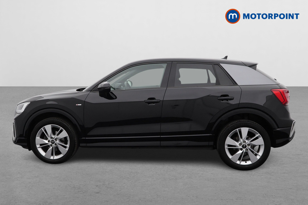 Audi Q2 S Line Automatic Petrol SUV - Stock Number (1561417) - Passenger side