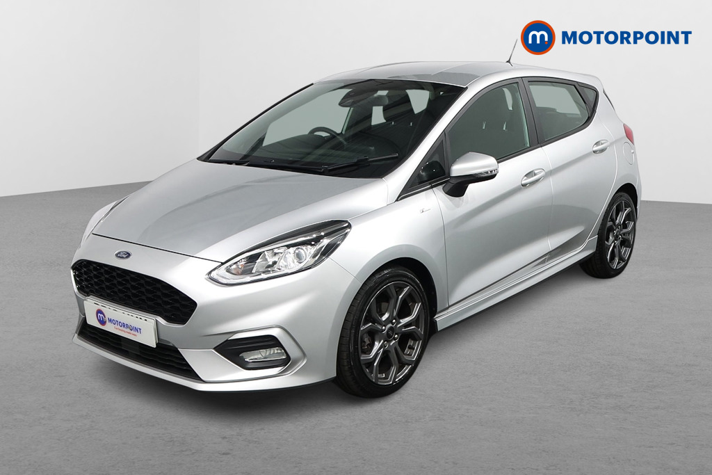 Ford Fiesta St-Line Manual Petrol Hatchback - Stock Number (1561445) - Passenger side front corner