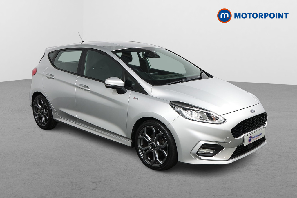 Ford Fiesta St-Line Manual Petrol Hatchback - Stock Number (1561445) - Drivers side front corner