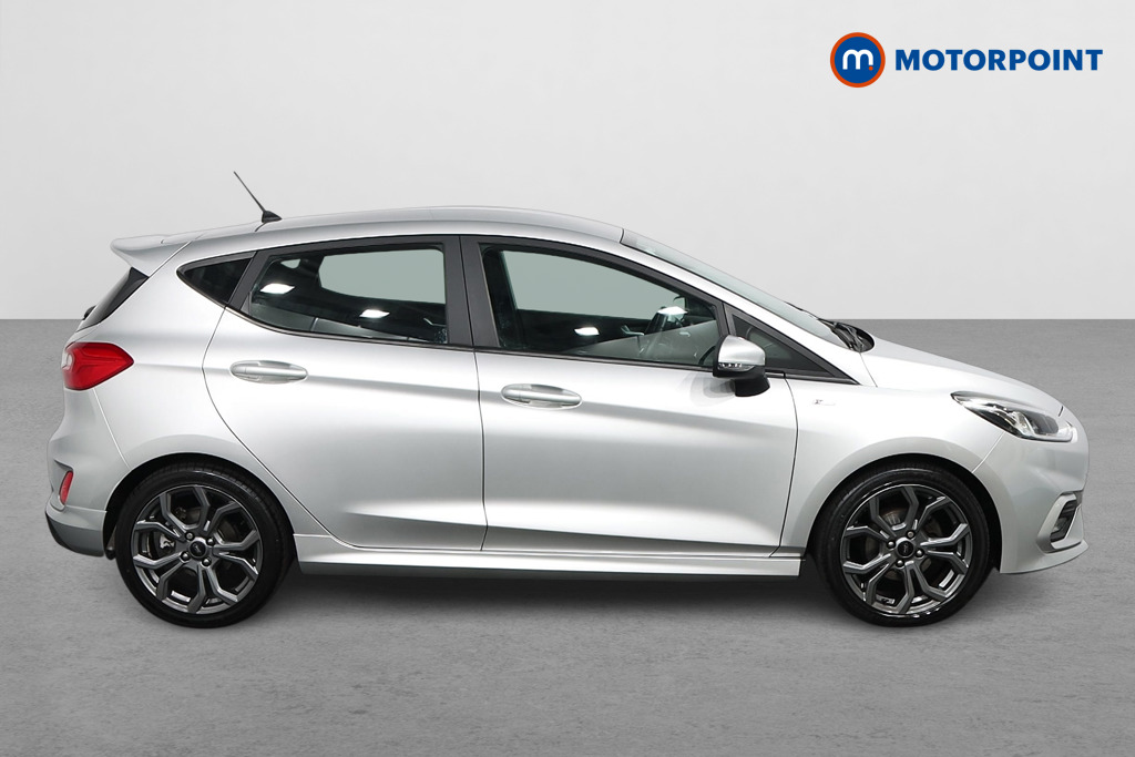 Ford Fiesta St-Line Manual Petrol Hatchback - Stock Number (1561445) - Drivers side