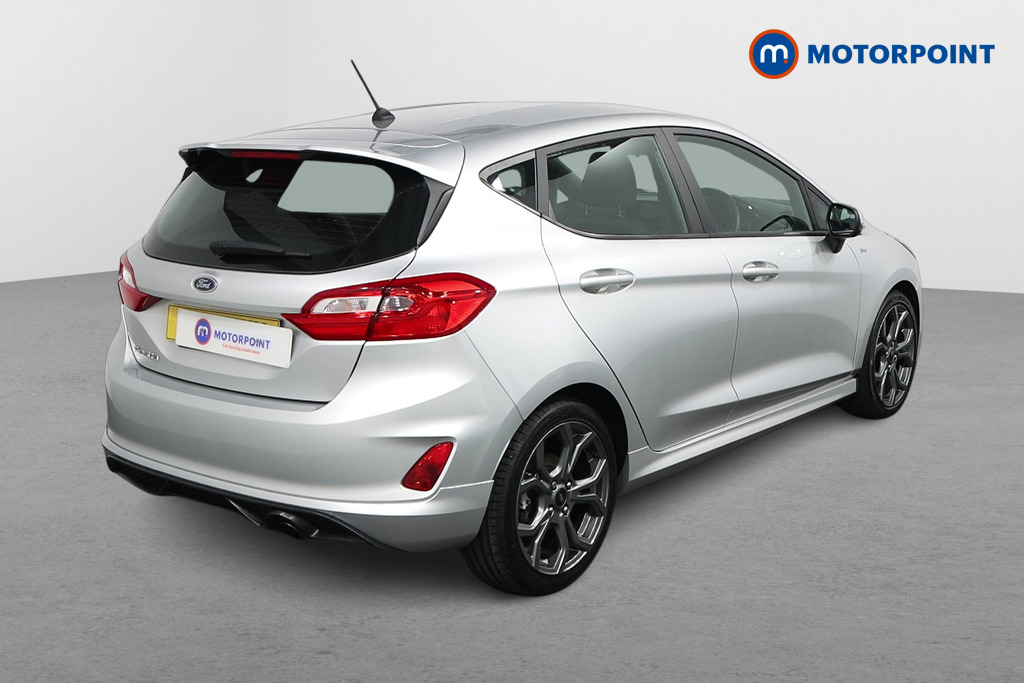 Ford Fiesta St-Line Manual Petrol Hatchback - Stock Number (1561445) - Drivers side rear corner