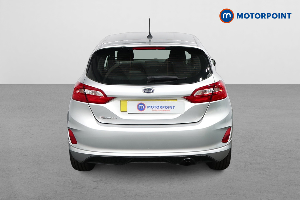 Ford Fiesta St-Line Manual Petrol Hatchback - Stock Number (1561445) - Rear bumper
