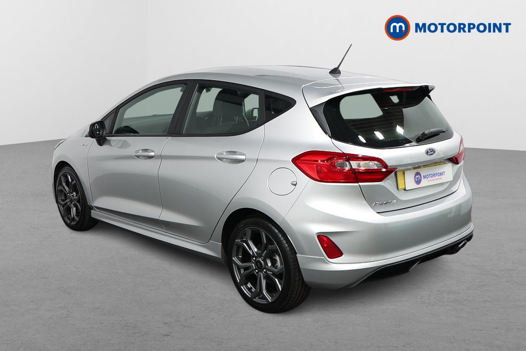 Ford Fiesta St-Line Manual Petrol Hatchback - Stock Number (1561445) - Passenger side rear corner
