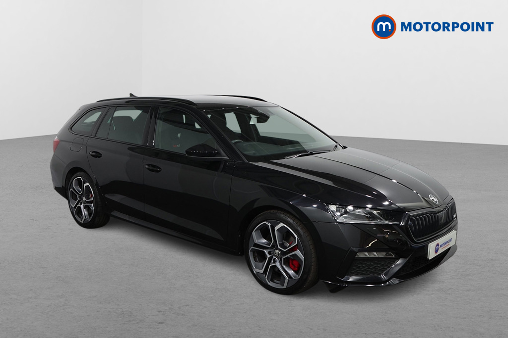 Skoda Octavia VRS Automatic Petrol Estate - Stock Number (1561459) - Drivers side front corner