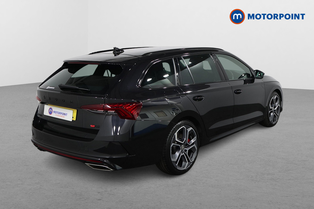Skoda Octavia VRS Automatic Petrol Estate - Stock Number (1561459) - Drivers side rear corner