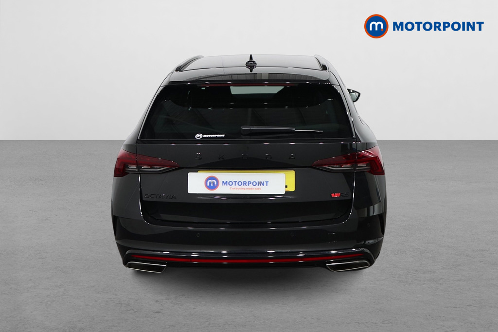Skoda Octavia VRS Automatic Petrol Estate - Stock Number (1561459) - Rear bumper