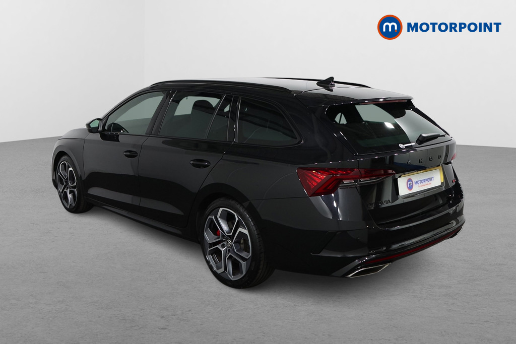 Skoda Octavia VRS Automatic Petrol Estate - Stock Number (1561459) - Passenger side rear corner
