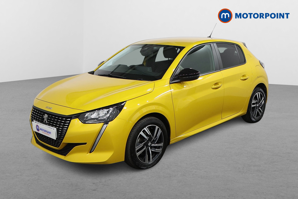 Peugeot 208 Active Premium -Plus Manual Petrol Hatchback - Stock Number (1561473) - Passenger side front corner