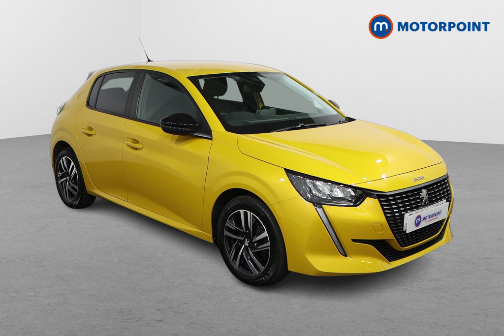 Peugeot 208 Active Premium -Plus Manual Petrol Hatchback - Stock Number (1561473) - Drivers side front corner
