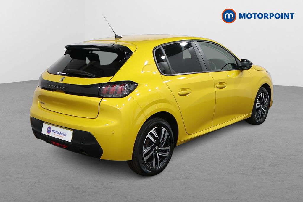 Peugeot 208 Active Premium -Plus Manual Petrol Hatchback - Stock Number (1561473) - Drivers side rear corner