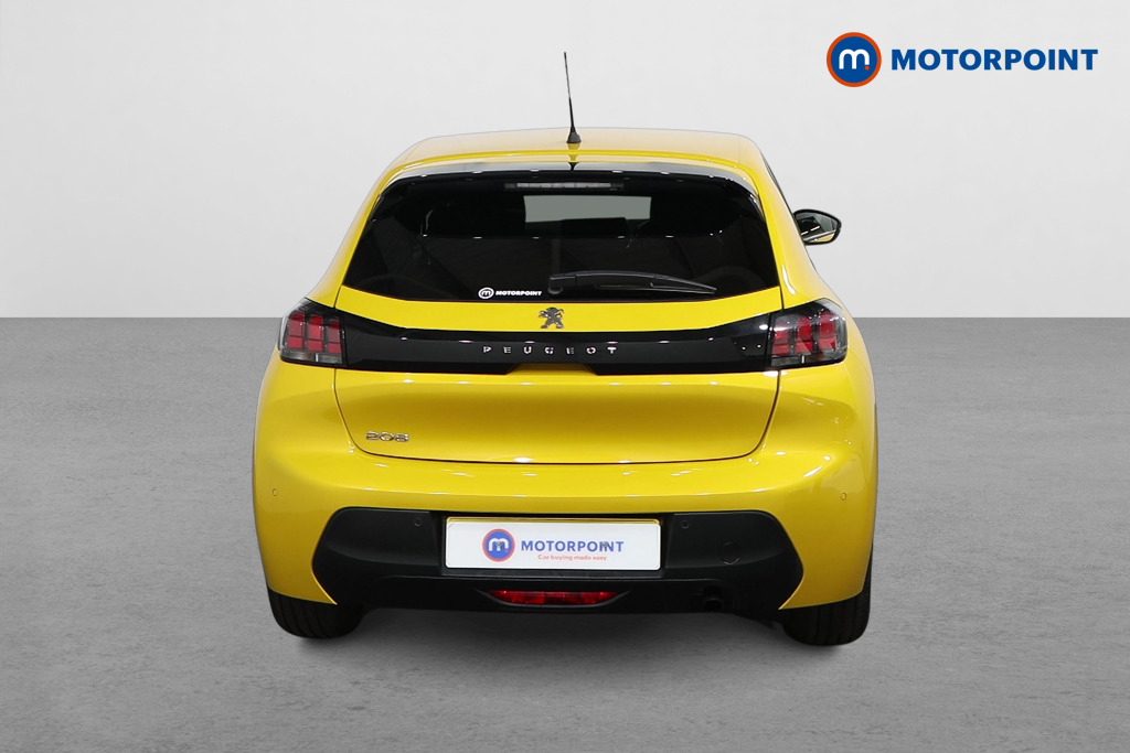 Peugeot 208 Active Premium -Plus Manual Petrol Hatchback - Stock Number (1561473) - Rear bumper