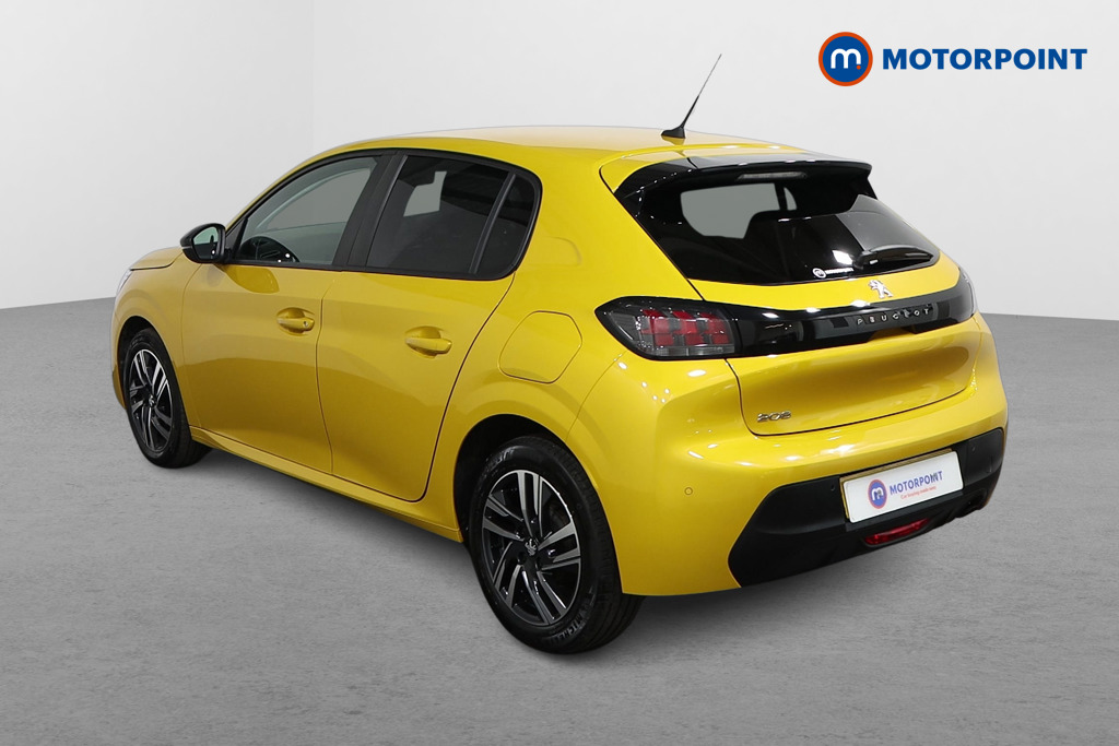 Peugeot 208 Active Premium -Plus Manual Petrol Hatchback - Stock Number (1561473) - Passenger side rear corner