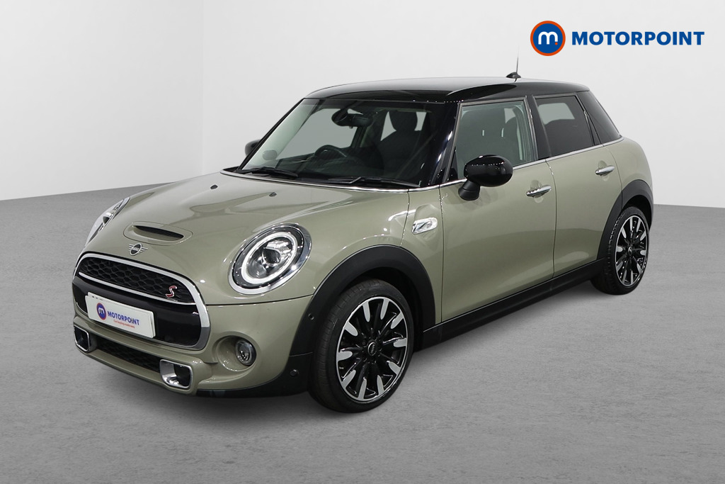 Mini Hatchback Cooper S Exclusive Automatic Petrol Hatchback - Stock Number (1561508) - Passenger side front corner