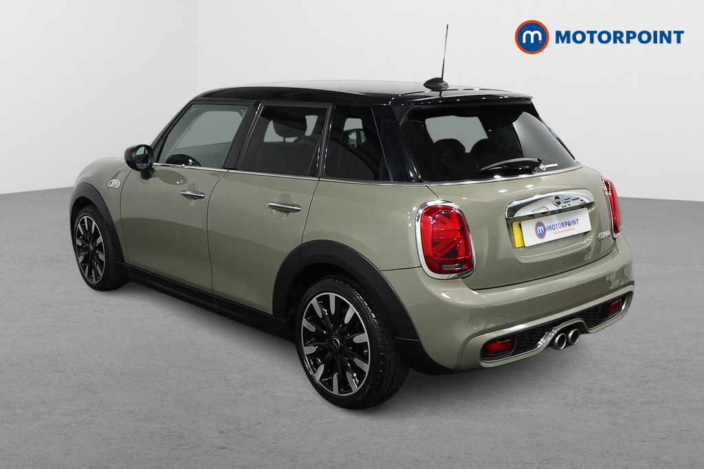 Mini Hatchback Cooper S Exclusive Automatic Petrol Hatchback - Stock Number (1561508) - Passenger side rear corner