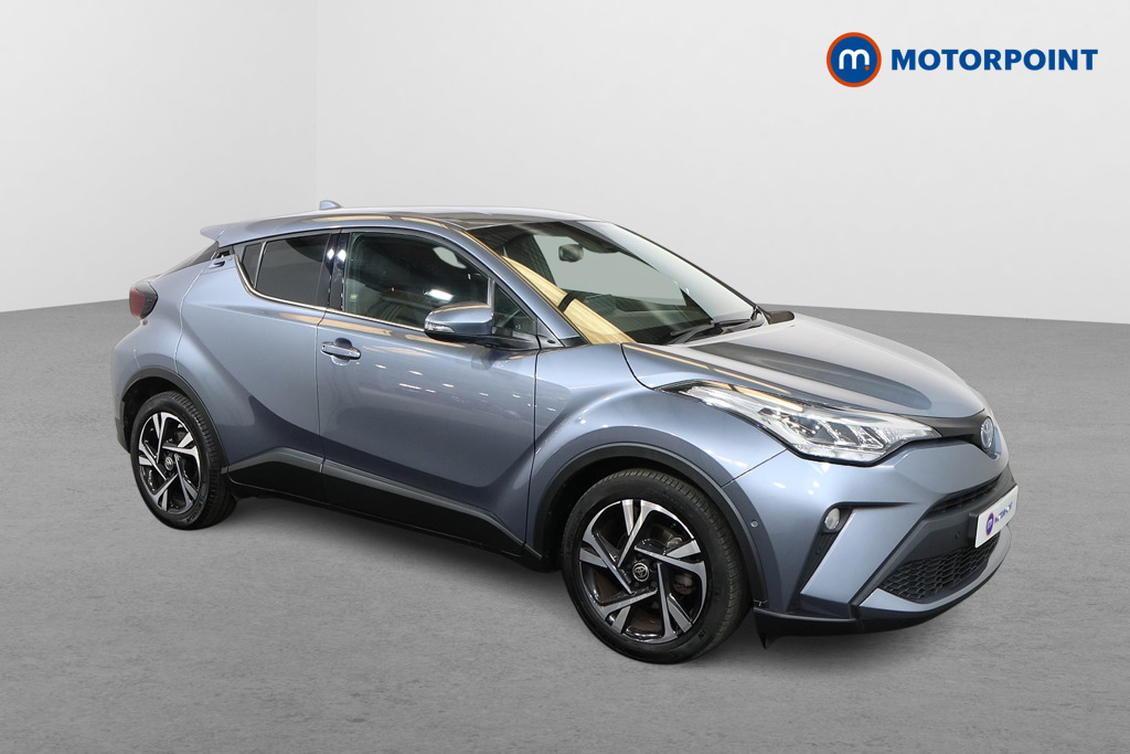 Toyota C-Hr Design Automatic Petrol-Electric Hybrid SUV - Stock Number (1512998) - Drivers side front corner