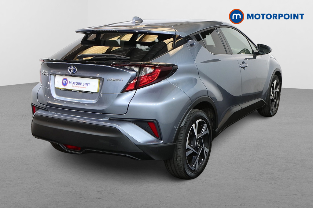 Toyota C-Hr Design Automatic Petrol-Electric Hybrid SUV - Stock Number (1512998) - Drivers side rear corner