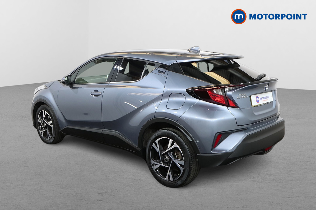 Toyota C-Hr Design Automatic Petrol-Electric Hybrid SUV - Stock Number (1512998) - Passenger side rear corner