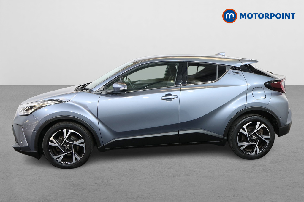 Toyota C-Hr Design Automatic Petrol-Electric Hybrid SUV - Stock Number (1512998) - Passenger side