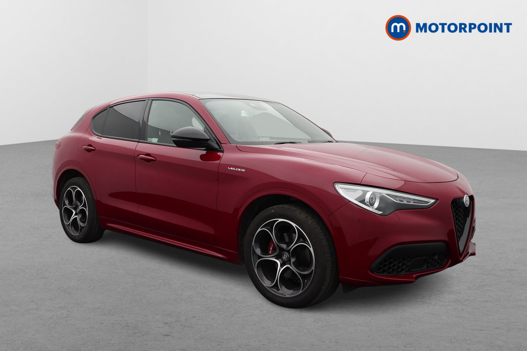 Alfa Romeo Stelvio Veloce Automatic Petrol SUV - Stock Number (1519795) - Drivers side front corner