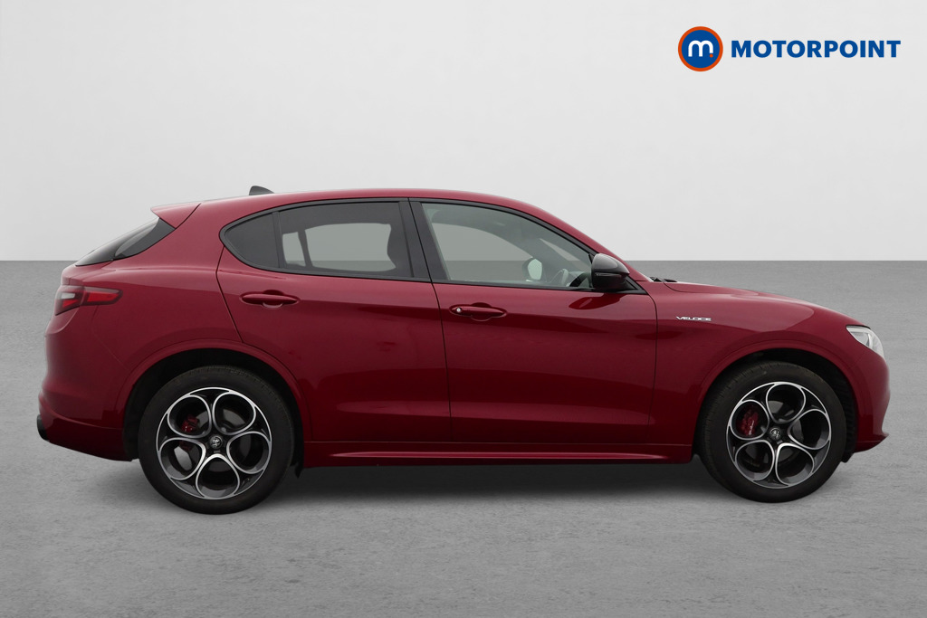 Alfa Romeo Stelvio Veloce Automatic Petrol SUV - Stock Number (1519795) - Drivers side